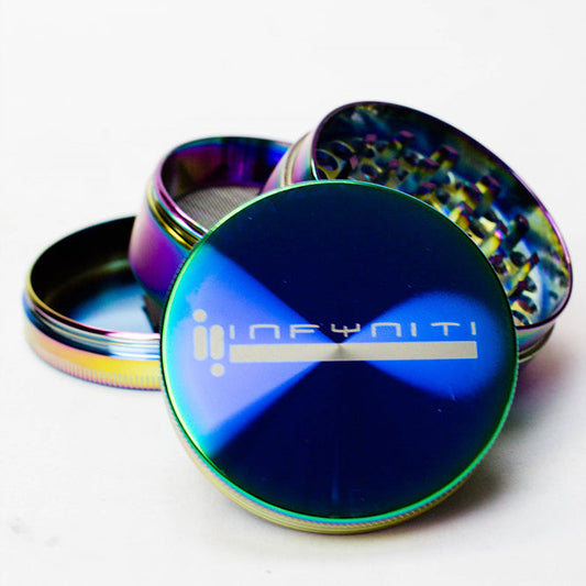 Infyniti | 4 Piece Metal Rainbow Grinder_1