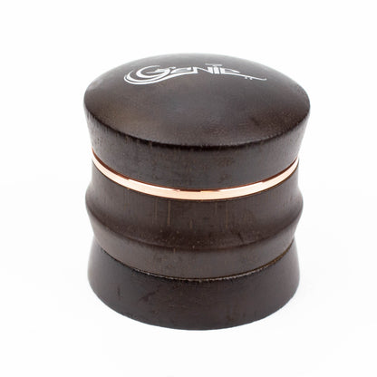 Genie | 4 Parts Wooden Cover Grinder_0