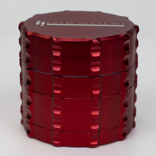 Infyniti 4 Parts 63mm DRUM Zinc Grinder_1