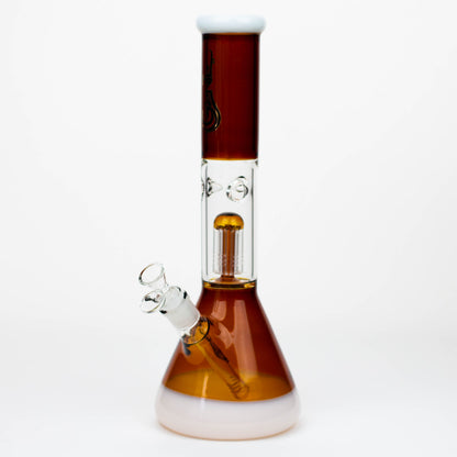 14.5" Genie - Tree Arms Two Tone Glass Water Bong_8