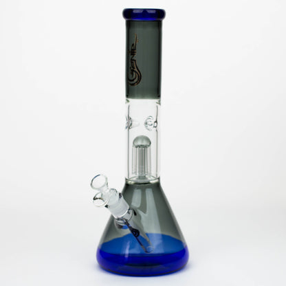 14.5" Genie - Tree Arms Two Tone Glass Water Bong_7