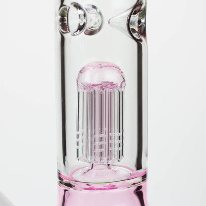 14.5" Genie - Tree Arms Two Tone Glass Water Bong_6