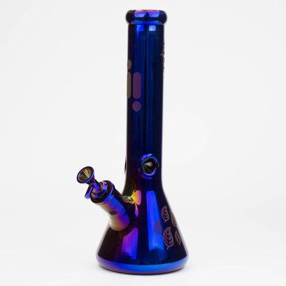 14" Infyniti Tree of Life 7mm Metallic Glass Bong_10