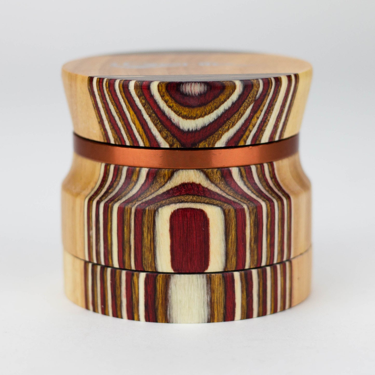 Genie 4 Parts Wooden Cover Grinder_2