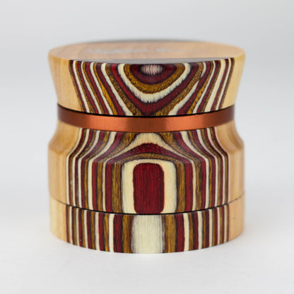Genie 4 Parts Wooden Cover Grinder_2