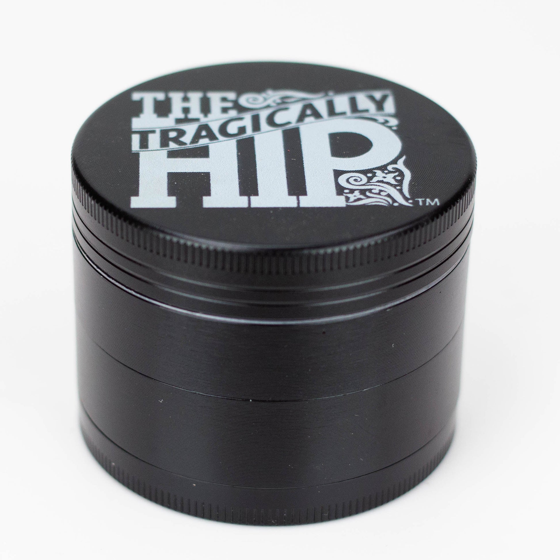 THE TRAGICALLY HIP - 4 Piece Metal Red Grinder by Infyniti_3
