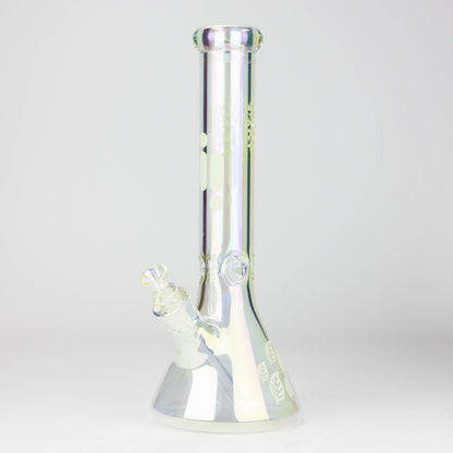 14" Infyniti Tree of Life 7mm Metallic Glass Bong_12