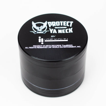 PROTECT YA NECK - 4 Piece Metal Grinder by Infyniti_8