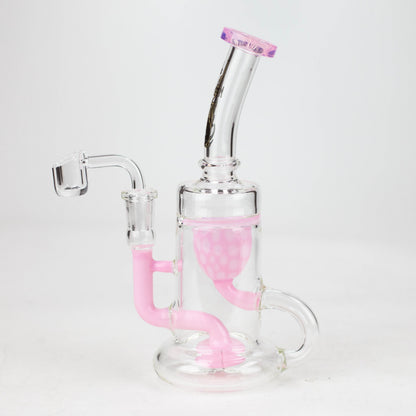Genie | 9" Recycled Bubbler with a Banger_5