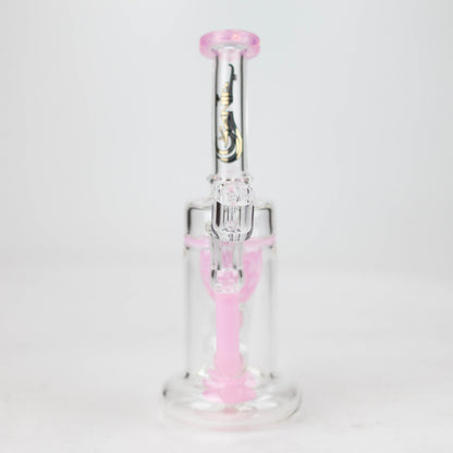 Genie | 9" Recycled Bubbler with a Banger_6
