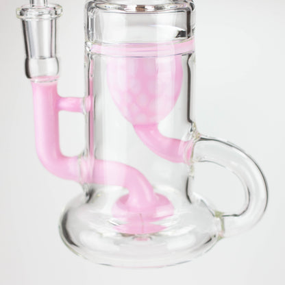 Genie | 9" Recycled Bubbler with a Banger_8