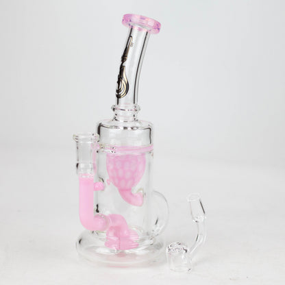 Genie | 9" Recycled Bubbler with a Banger_1