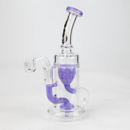 Genie | 9" Recycled Bubbler with a Banger_3