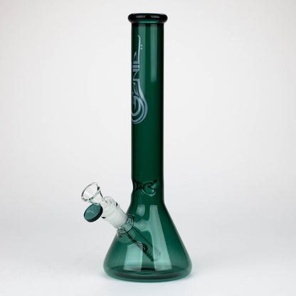 Genie | 12" Color Tube Glass Water Bong_7
