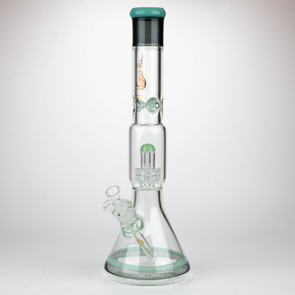 GENIE | 17" Shower Head Percolator 7mm Glass Water Bongs_11