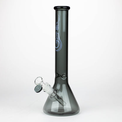 Genie | 12" Color Tube Glass Water Bong_11