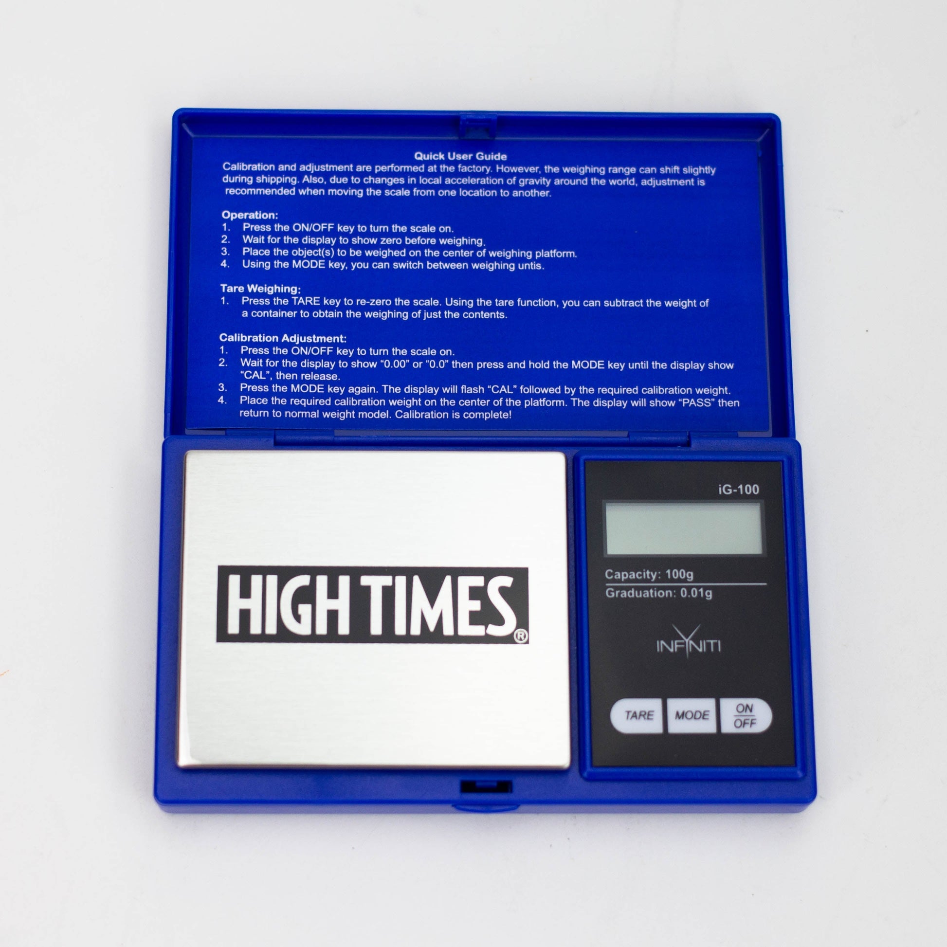 INFYNITI  | HIGH TIMES G FORCE_1
