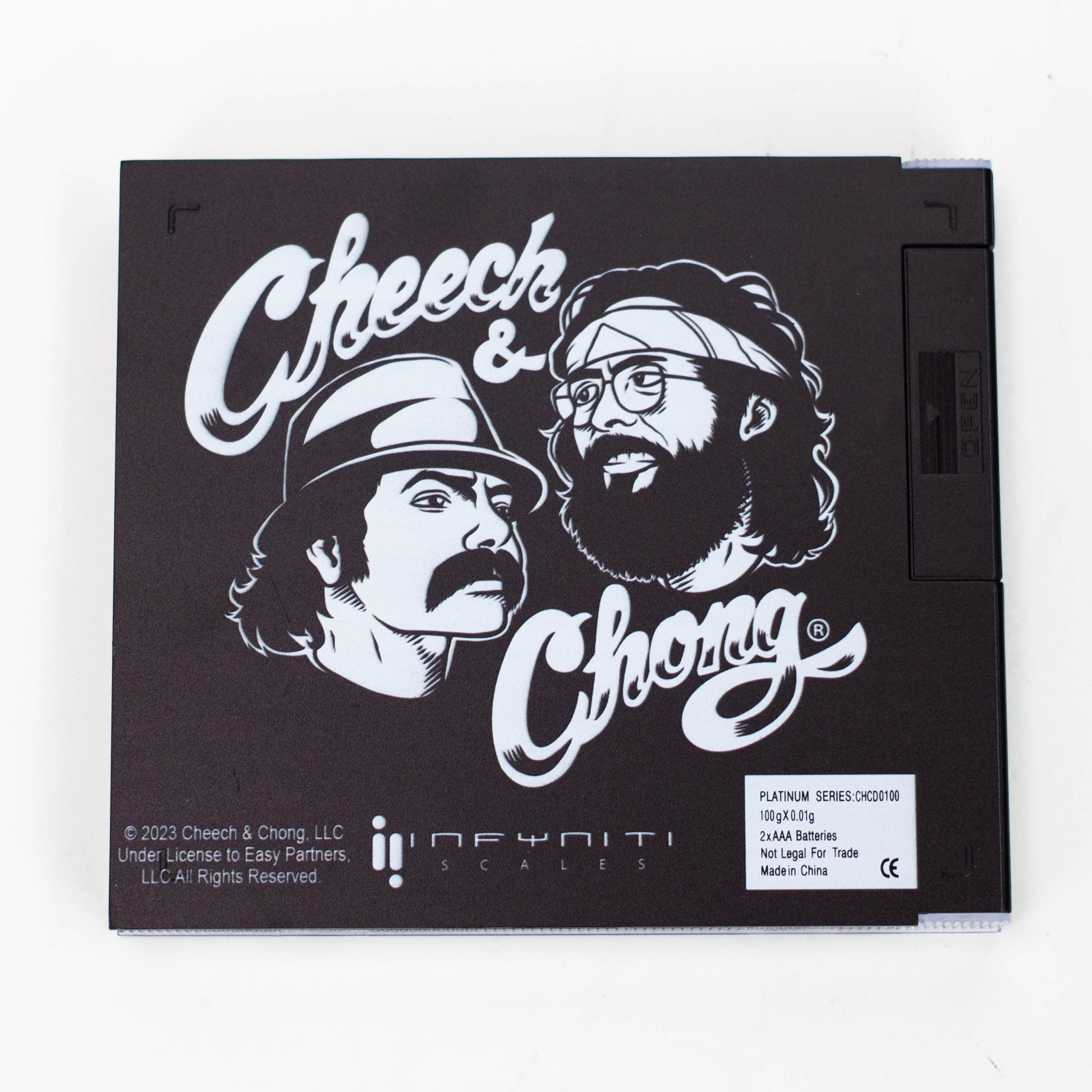 INFYNITI  | Cheech & Chong CD scale_2