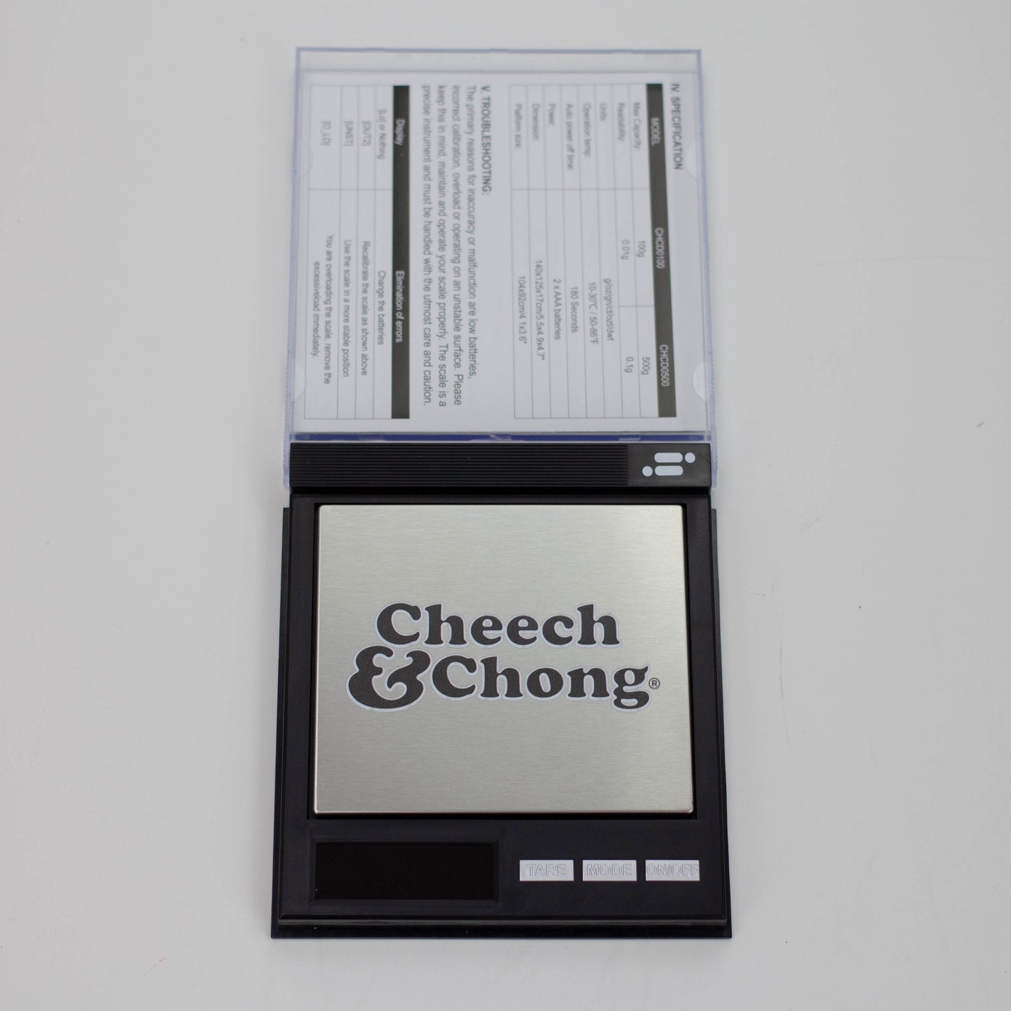 INFYNITI  | Cheech & Chong CD scale_1