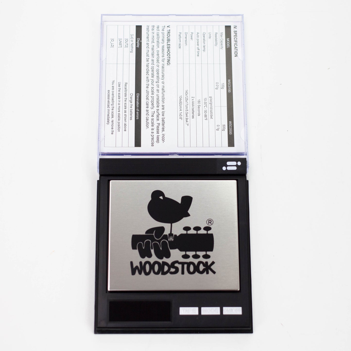 INFYNITI  | WOODSTOCK CD scale_1