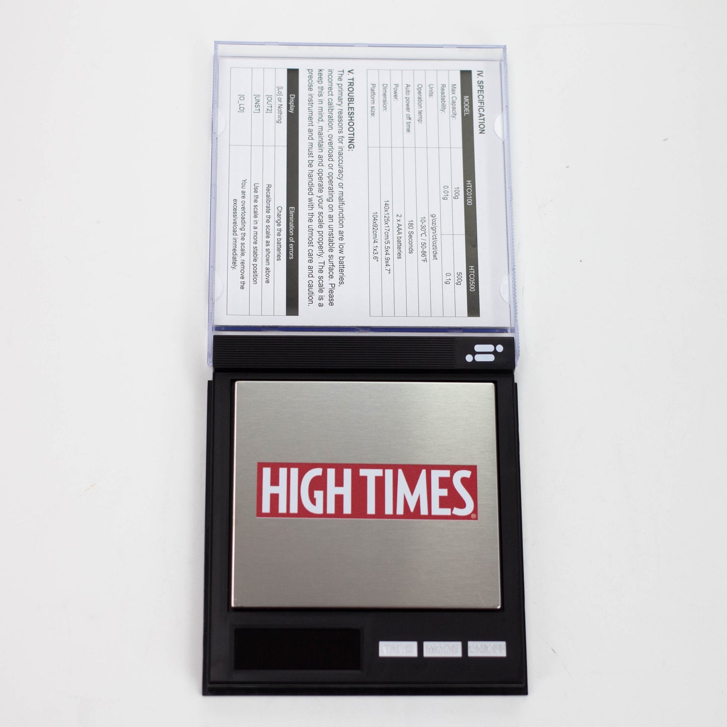 INFYNITI  | HIGH TIMES CD scale_1