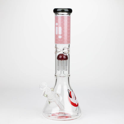 Infyniti | Untamed 14" 7 mm Classic Beaker Bong - Crane_0