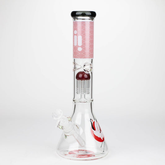 Infyniti | Untamed 14" 7 mm Classic Beaker Bong - Crane_0