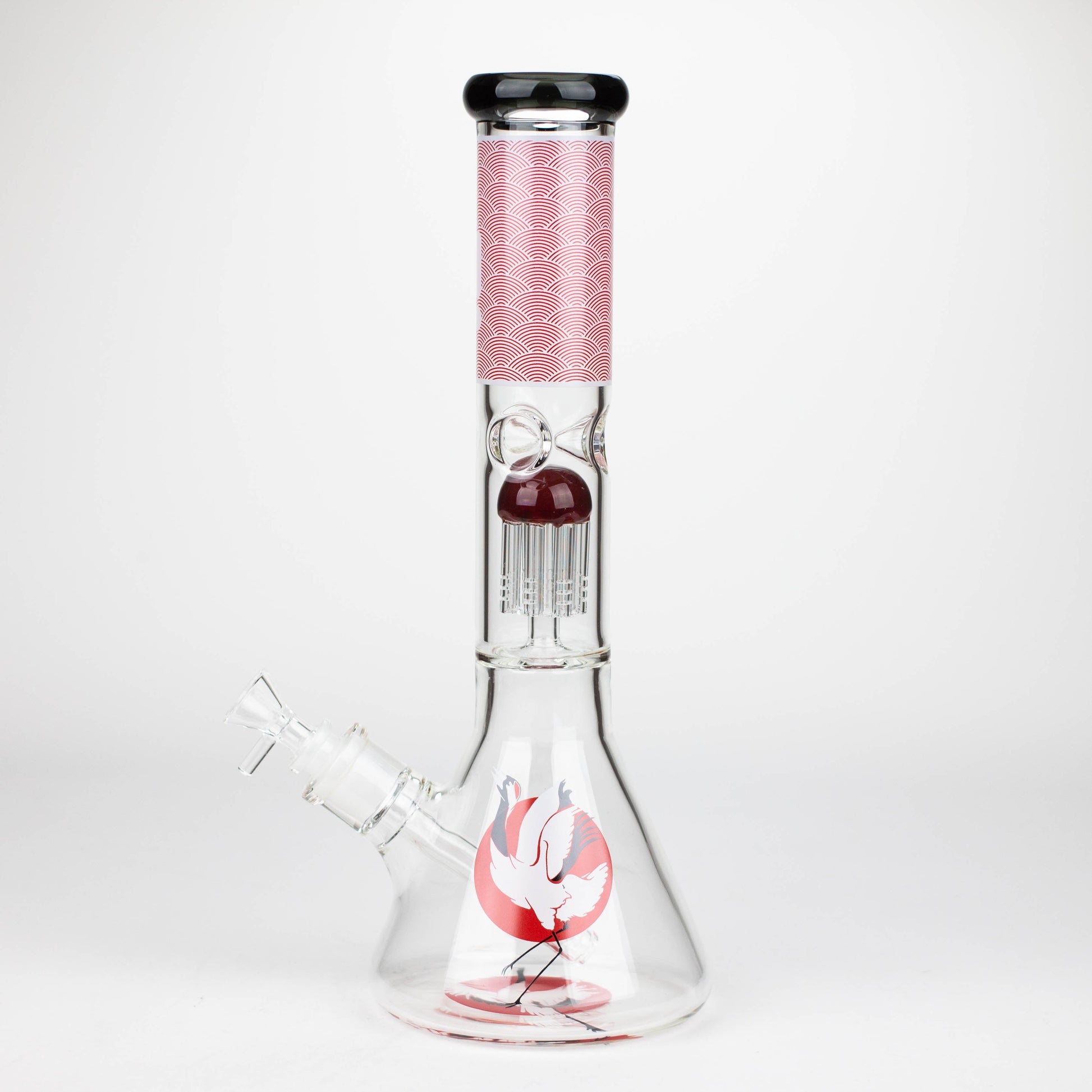 Infyniti | Untamed 14" 7 mm Classic Beaker Bong - Crane_4