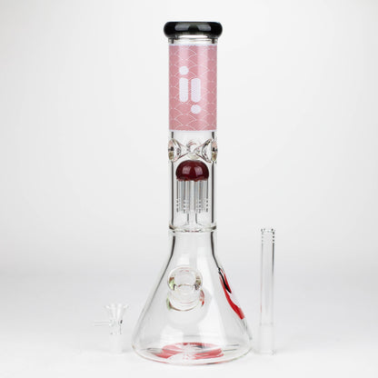 Infyniti | Untamed 14" 7 mm Classic Beaker Bong - Crane_2