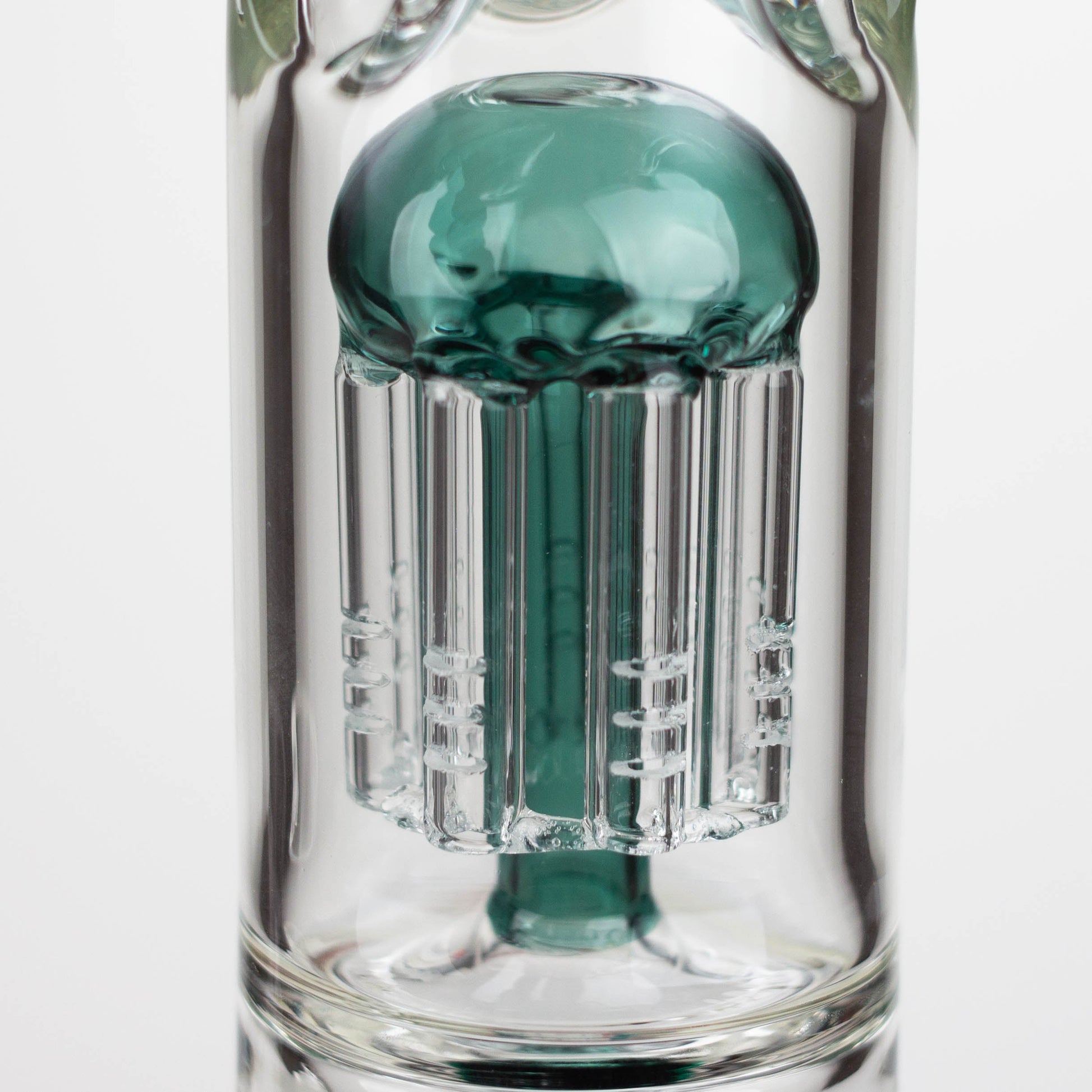 Infyniti | Untamed 14" 7 mm Classic Beaker Water Bong - Koi Fish_8