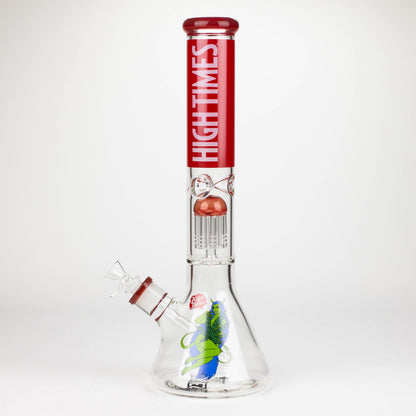 Infyniti | High Times 16" 7 mm Classic Beaker Water Bong with Tree Arm Percolator_4