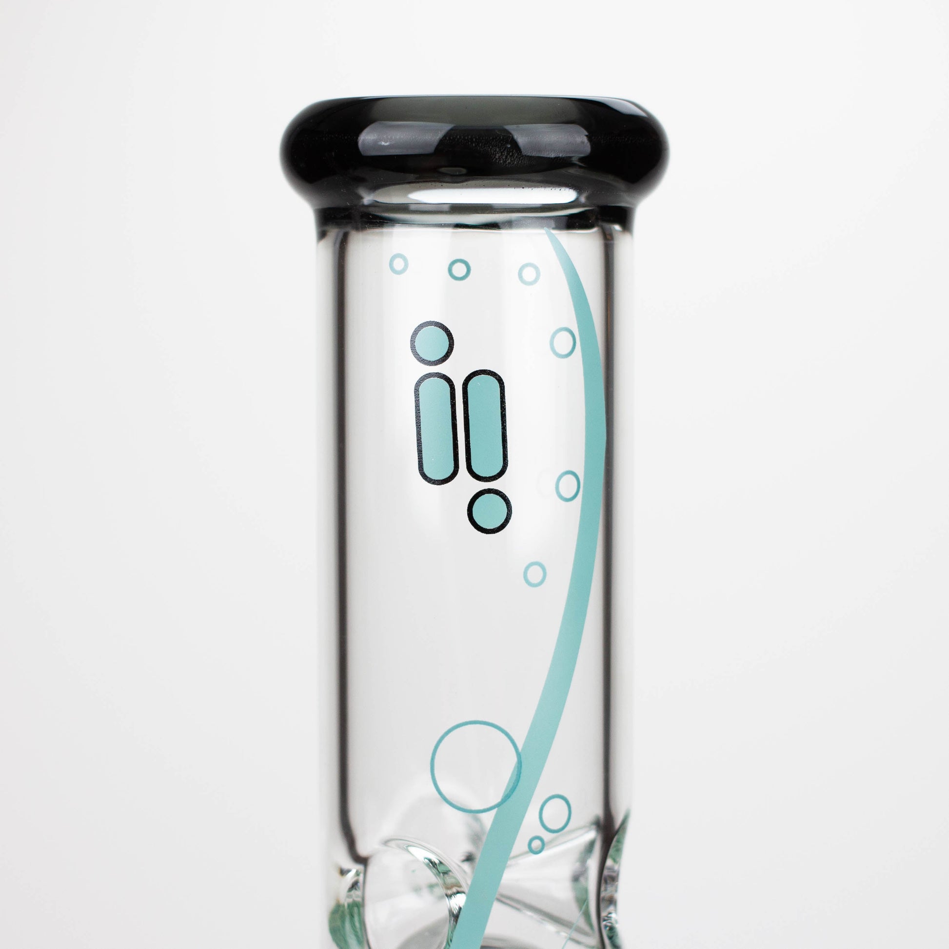 Infyniti | Untamed 14" 7 mm Classic Beaker Water Bong - Octopus_12
