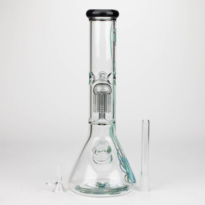 Infyniti | Untamed 14" 7 mm Classic Beaker Water Bong - Octopus_5