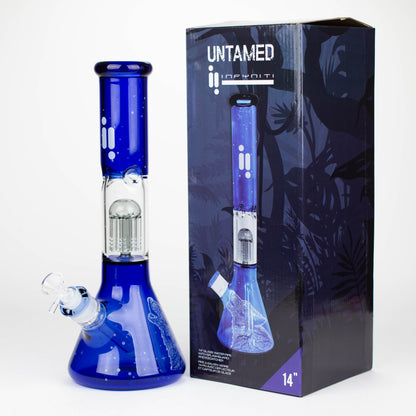 Infyniti | Untamed 14" 7 mm Classic Beaker Bong - Wolf_3