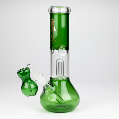 Volcano | 11" Glass Bong with Percolator_6