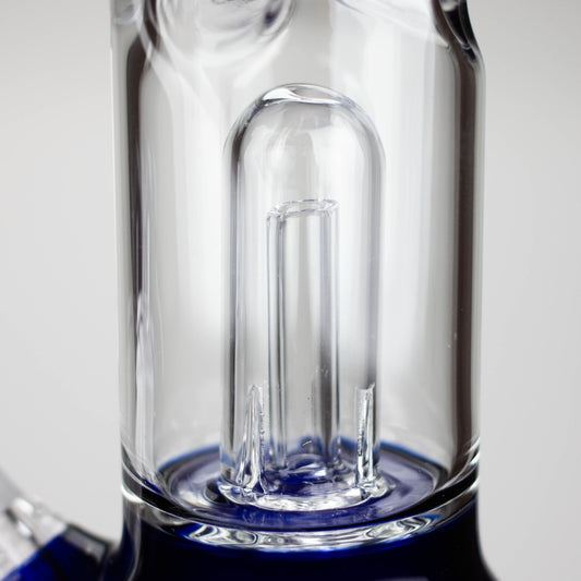 Volcano | 11" Glass Bong with Percolator_1