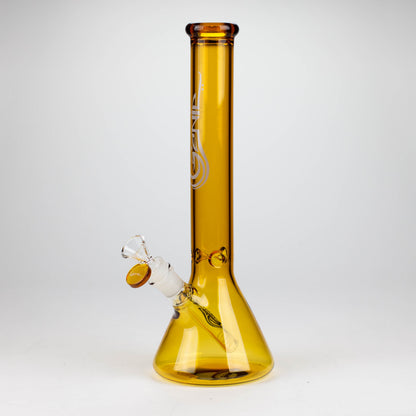 Genie | 12" Color Tube Glass Water Bong_5