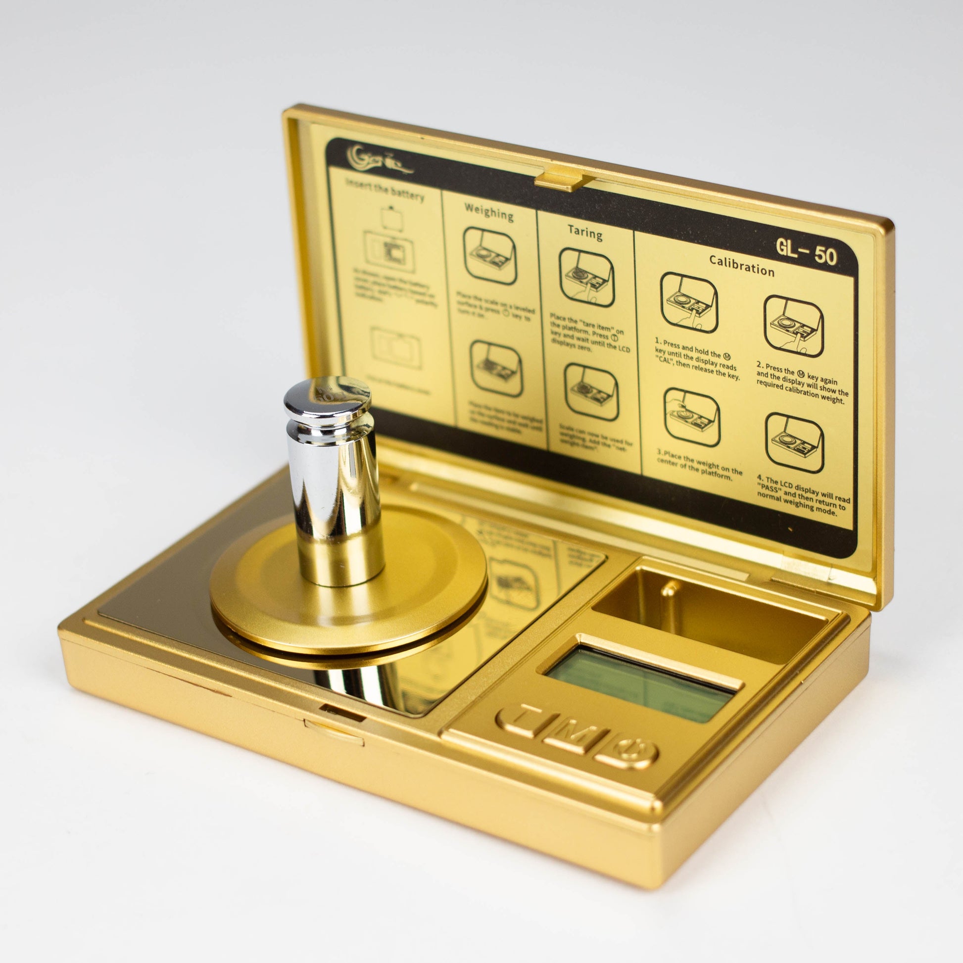 Genie | GL-50 Pocket Scale 50g x 0.001g_0