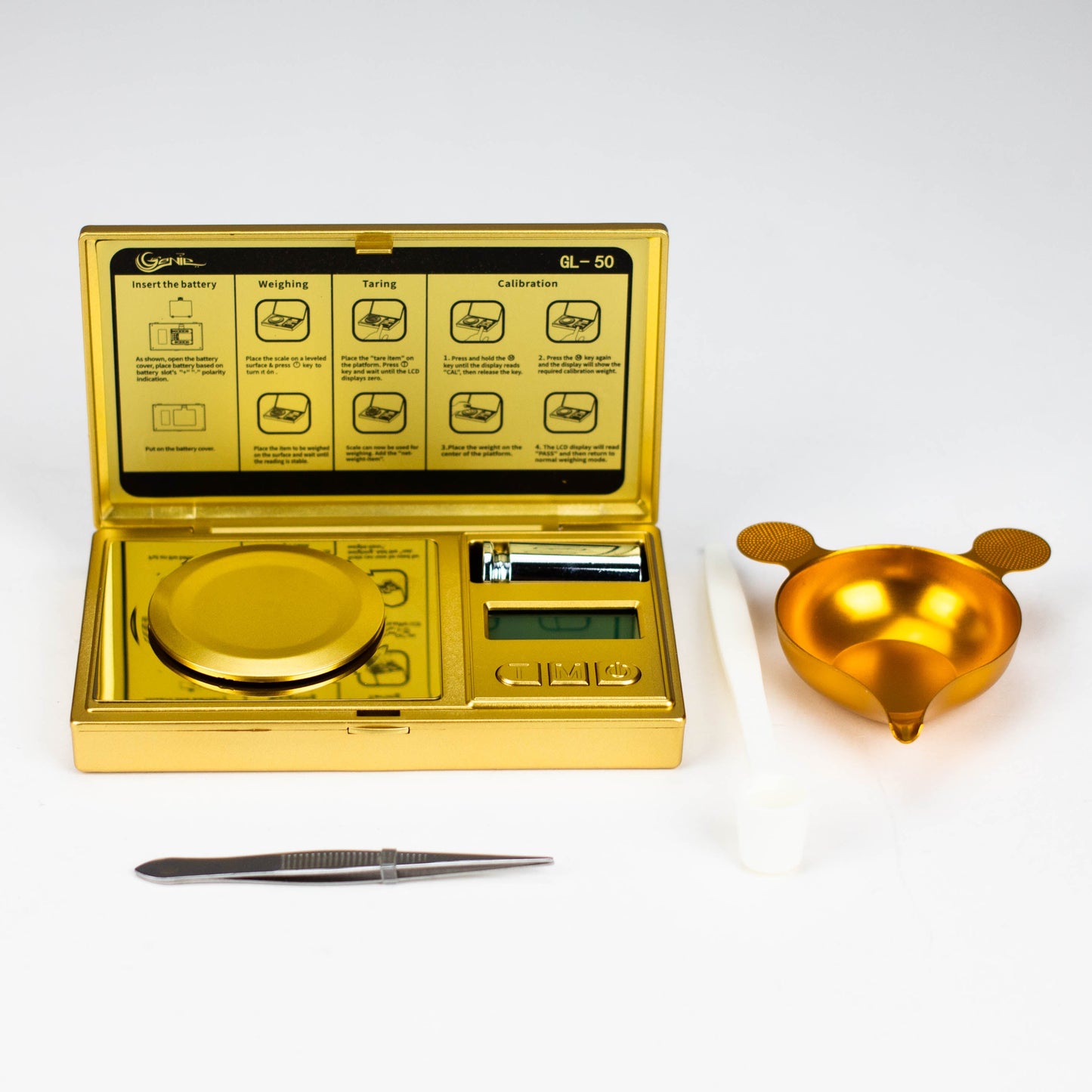 Genie | GL-50 Pocket Scale 50g x 0.001g_2