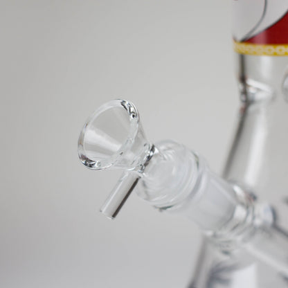 10" Cartoon Glow-in-the-Dark Glass Bong_3