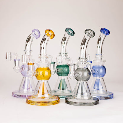 Infyniti | 9.5" Shower Head Difussed Rig_0