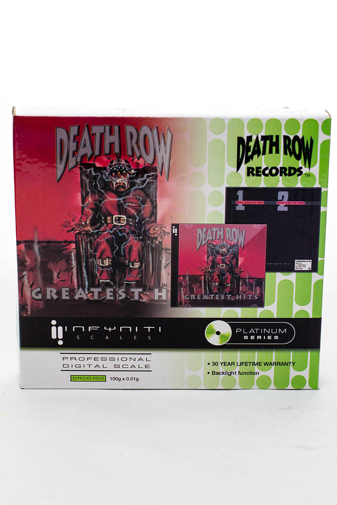 INFYNITI  Death Row Records DRCO 100 Scale_2