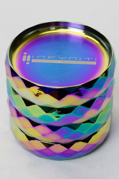 Infyniti 4 Parts Metal Herb Grinder_2