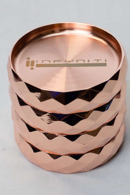 Infyniti 4 Parts Metal Herb Grinder_8