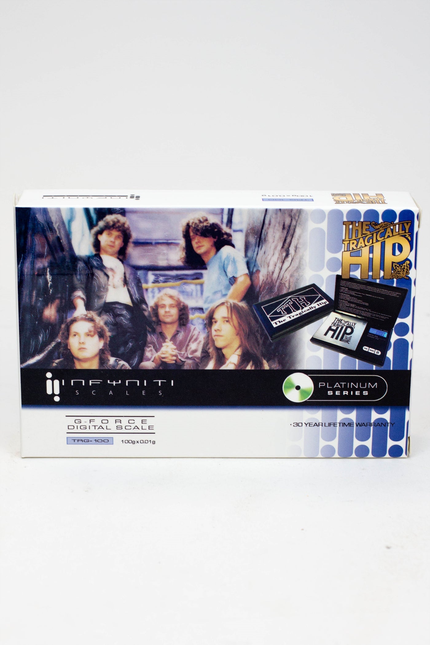 INFYNITI  The Tragically HIP G-Force TRG-100 Scale_2