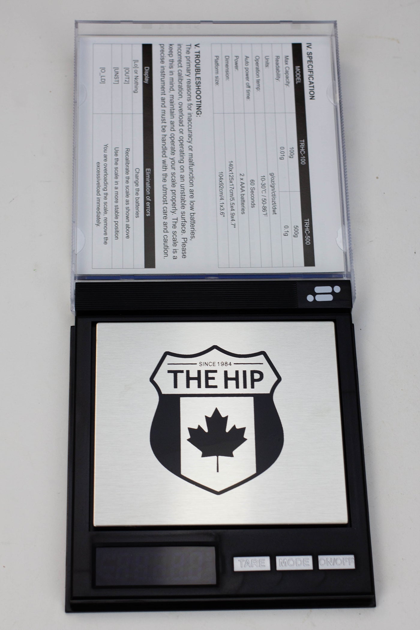 INFYNITI  The Tragically Hip TRHCO 100_0