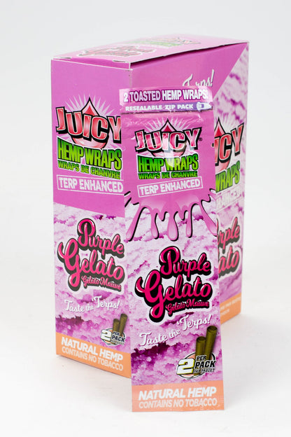 Juicy Jay's TERP Enhanced Hemp Wraps New flavors_1
