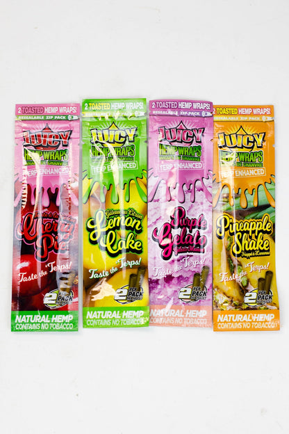 Juicy Jay's TERP Enhanced Hemp Wraps New flavors_2