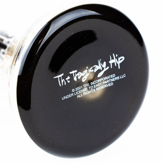 THE TRAGICALLY HIP-15.5" Glass Water Pipe with Single Percolator by Infyniti_1