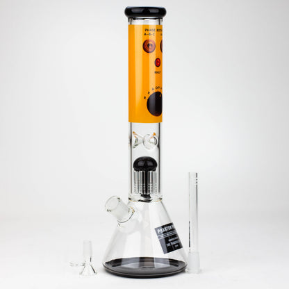 THE TRAGICALLY HIP-15.5" Glass Water Pipe with Single Percolator by Infyniti_2